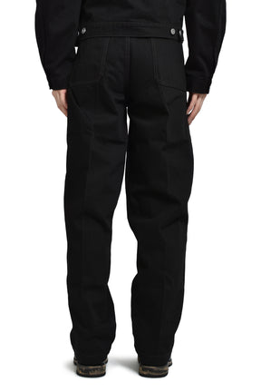 MAXI BARREL WORKWEAR PANTS / BLK