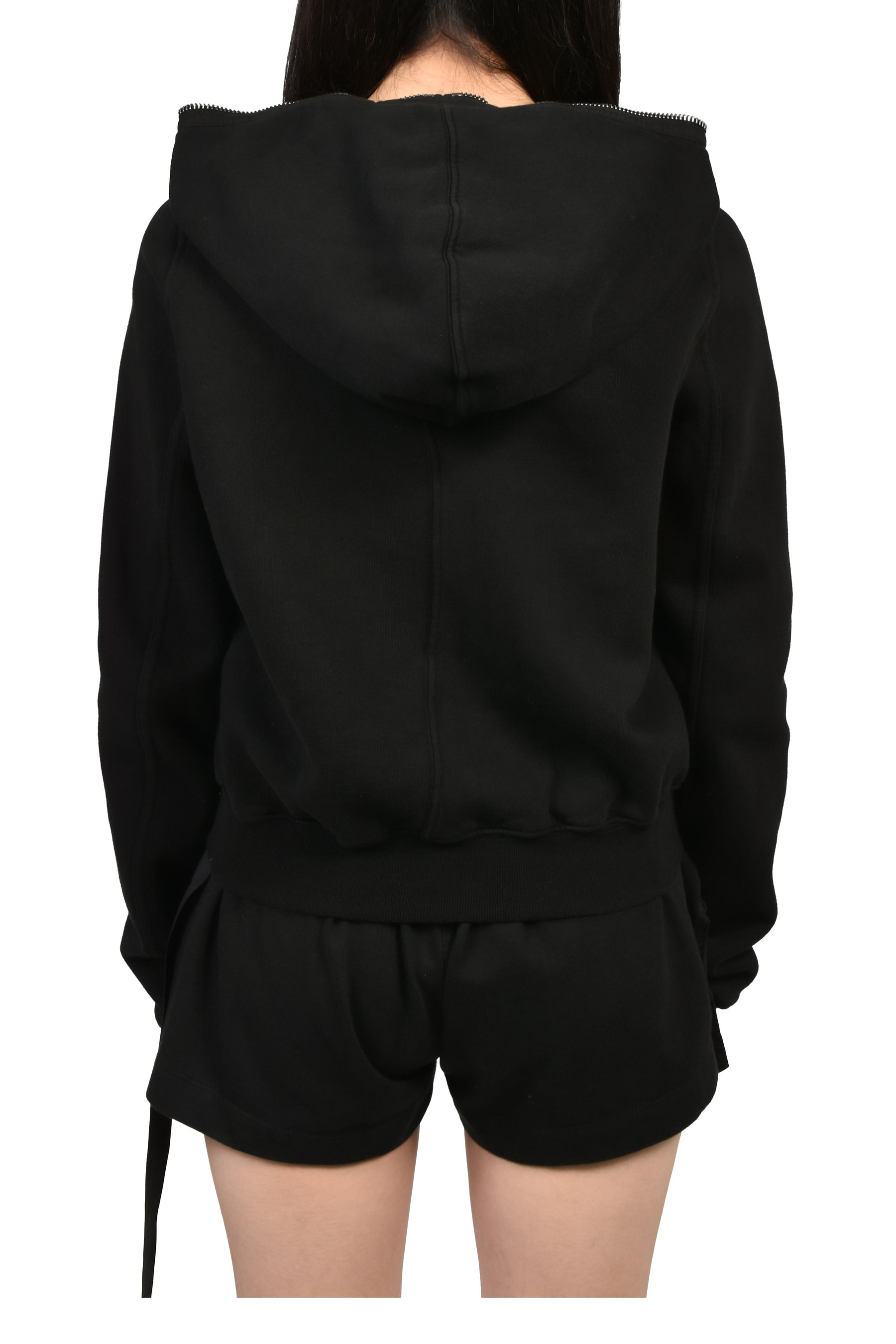 SMALL GIMP HOODIE / BLK