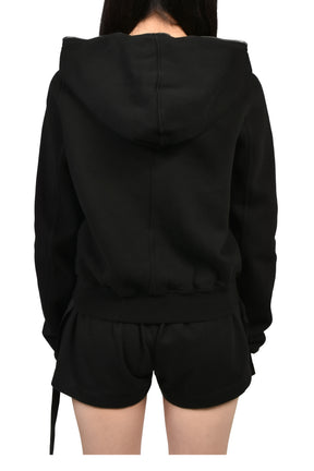 SMALL GIMP HOODIE / BLK