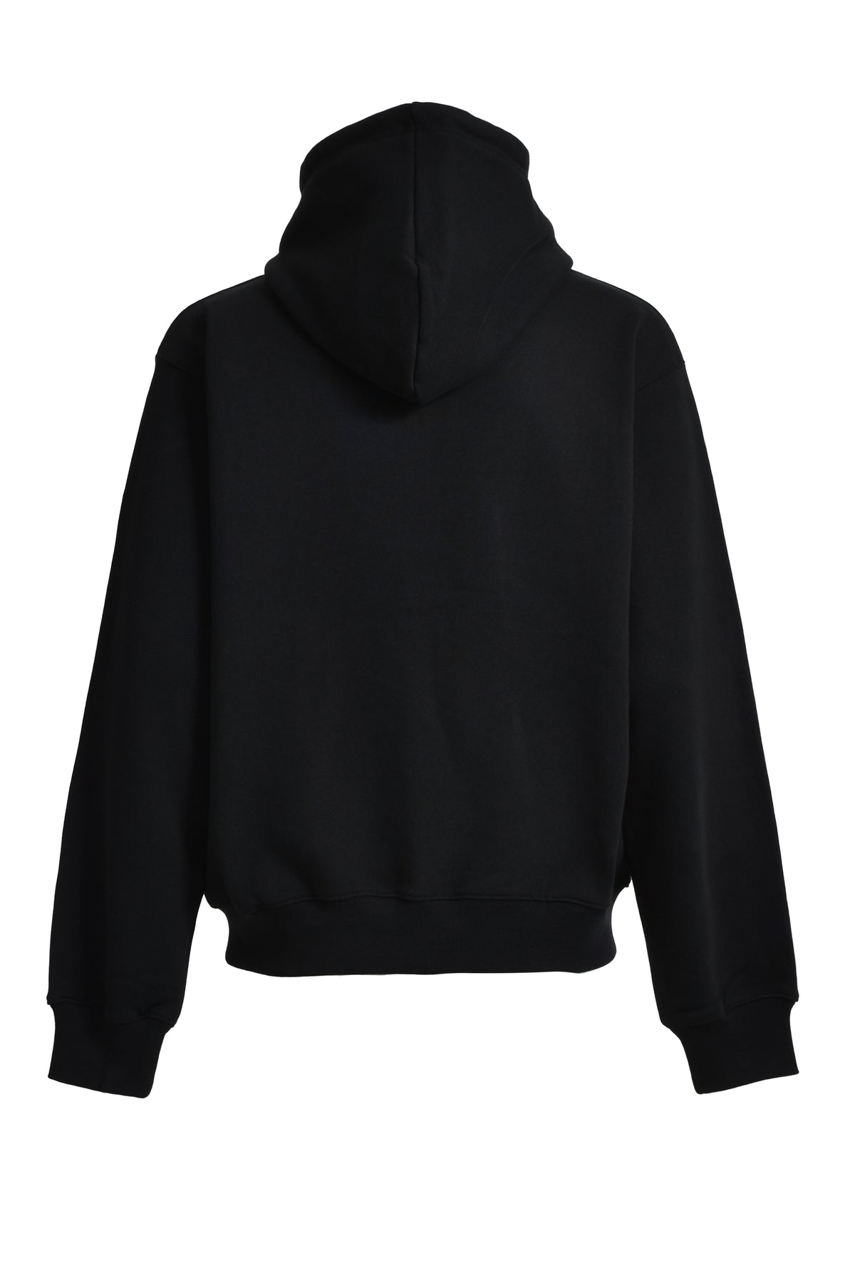 D-POCKET BOXY HOODIE / BLK