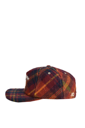 ND CHAINSTITCH CAP / ND MADRAS