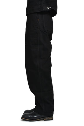 MAXI BARREL WORKWEAR PANTS / BLK