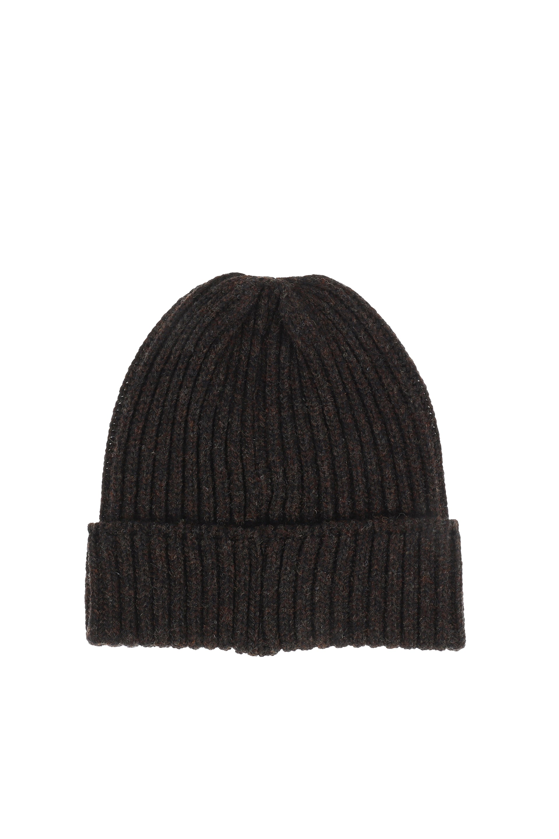 WATCH CAP - SHETLAND WOOL / UMBER