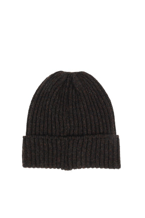 WATCH CAP - SHETLAND WOOL / UMBER