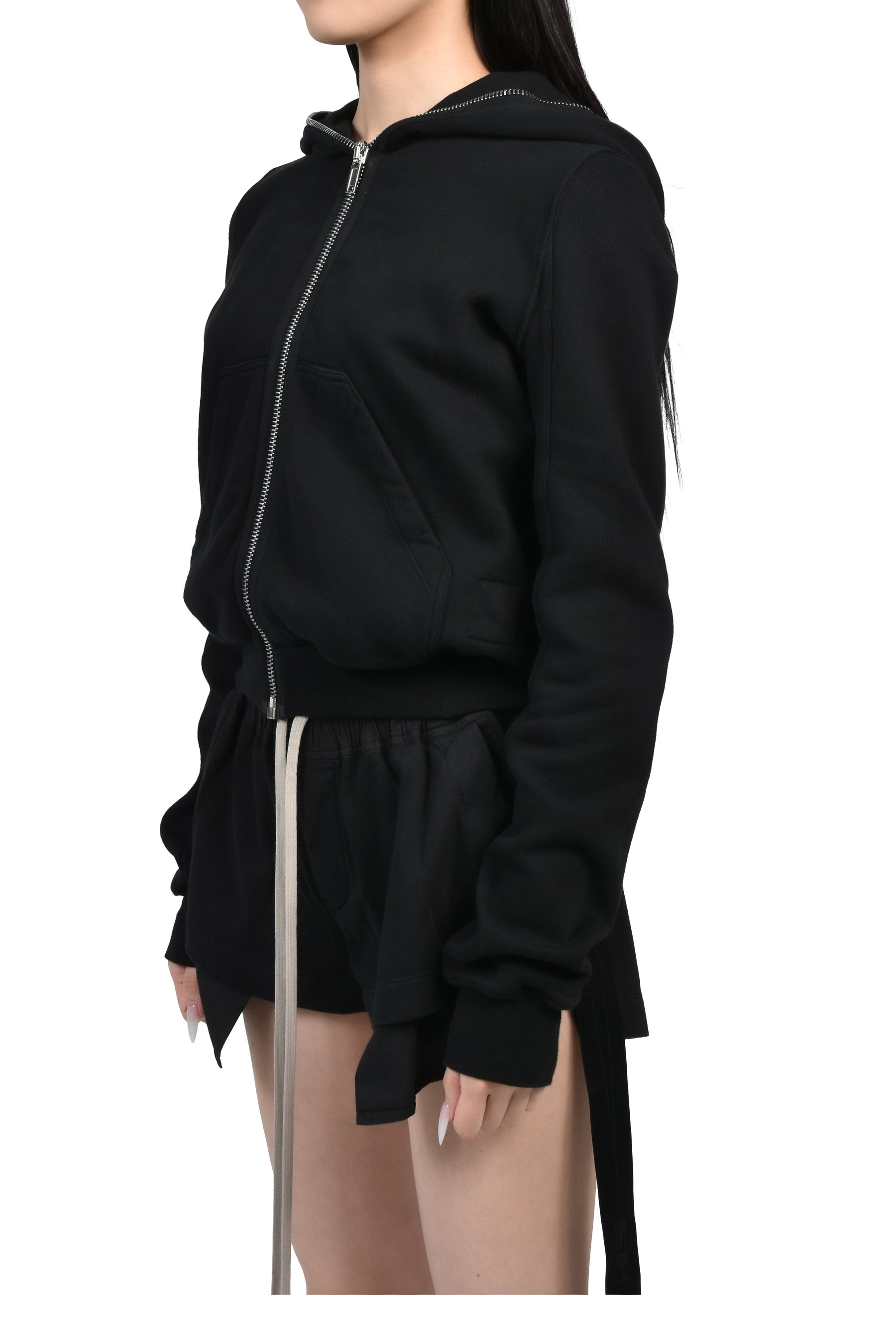 SMALL GIMP HOODIE / BLK