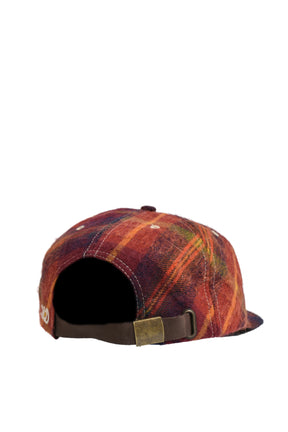 ND CHAINSTITCH CAP / ND MADRAS