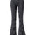 HOOK AND EYE SLIM JEANS / BLK