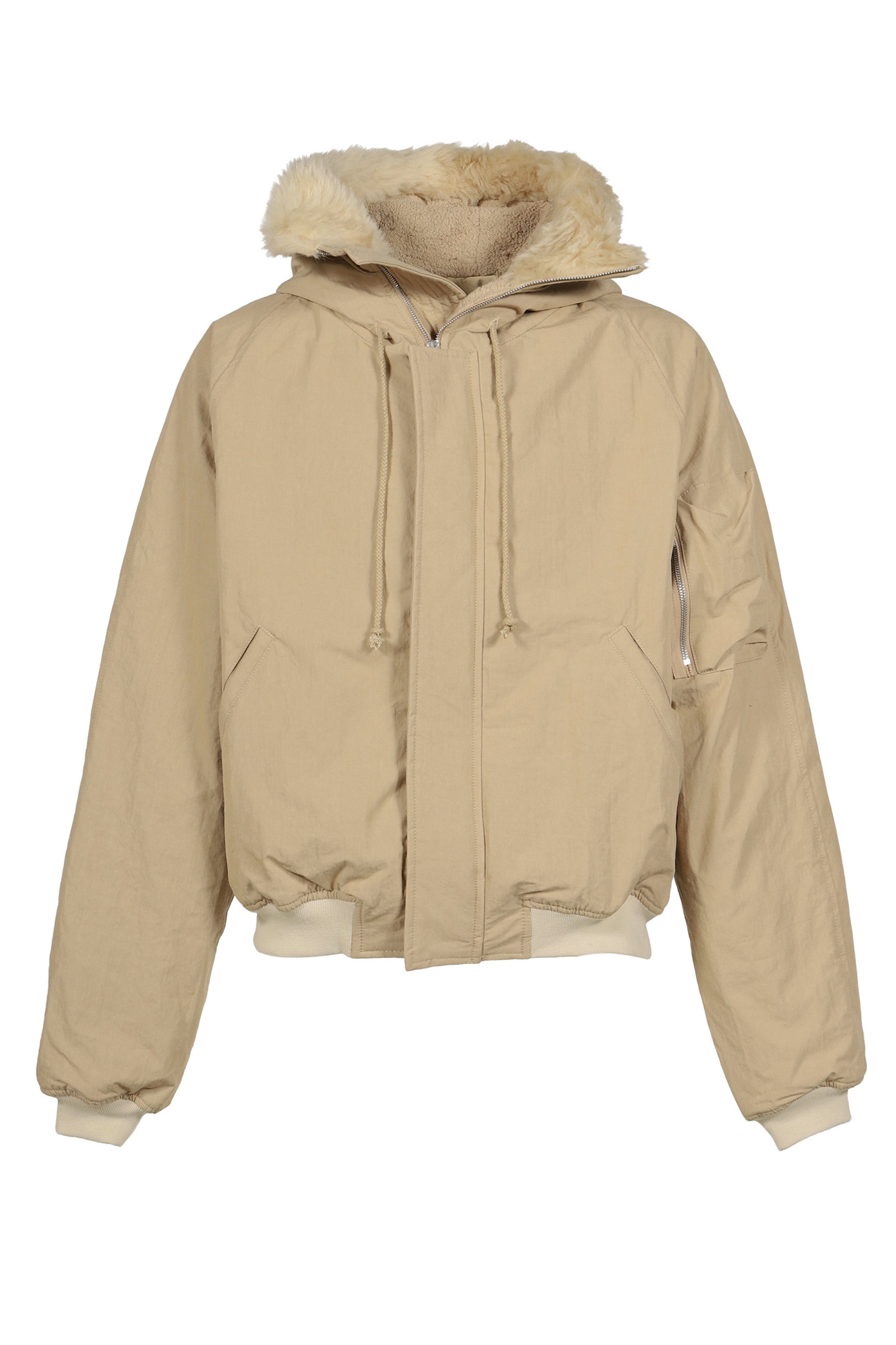 HELICOPTER JACKET / TAN