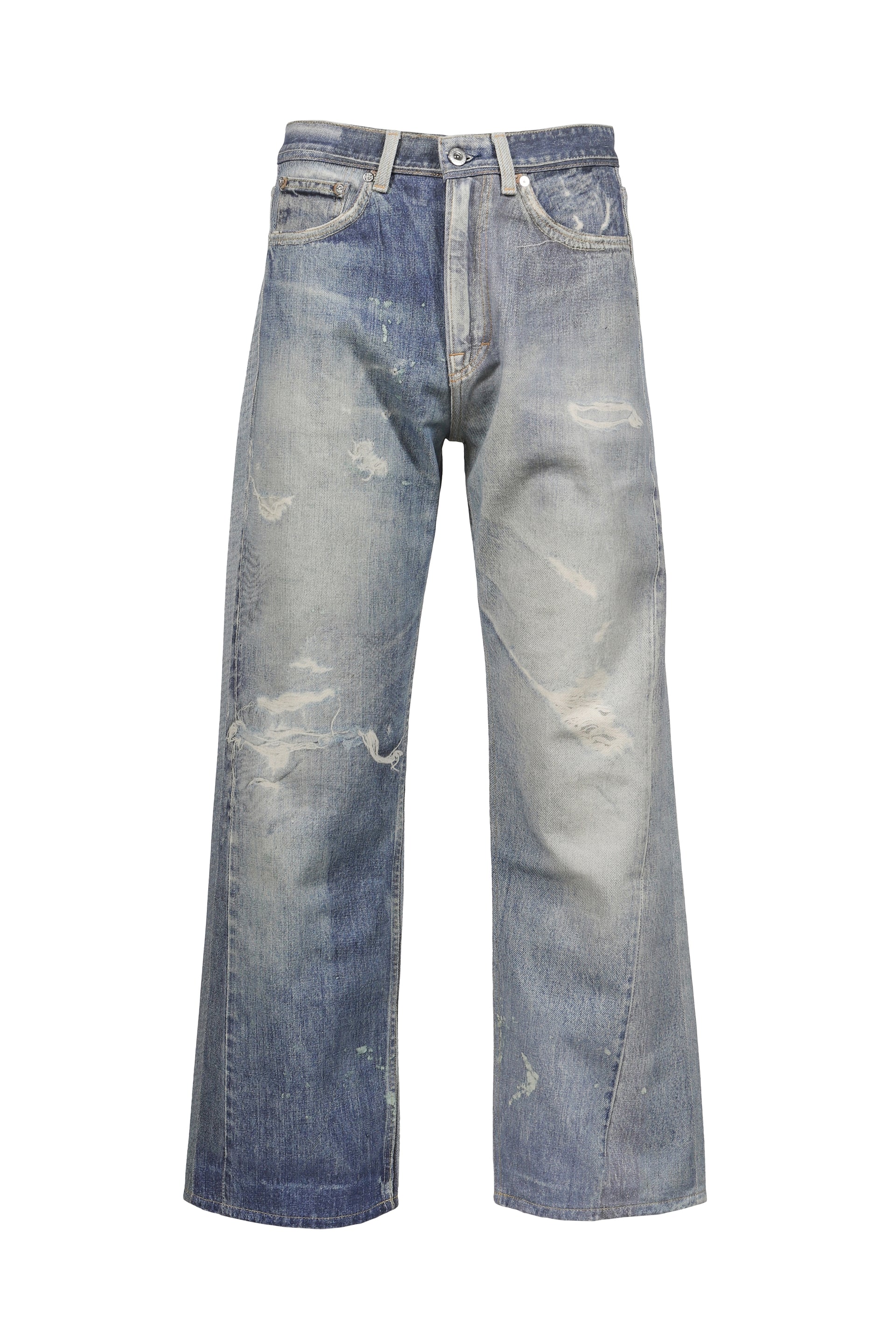 THIRD CUT / DIGITAL DENIM PRINT