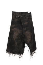 TAAKK WRAP SKIRT / BRW