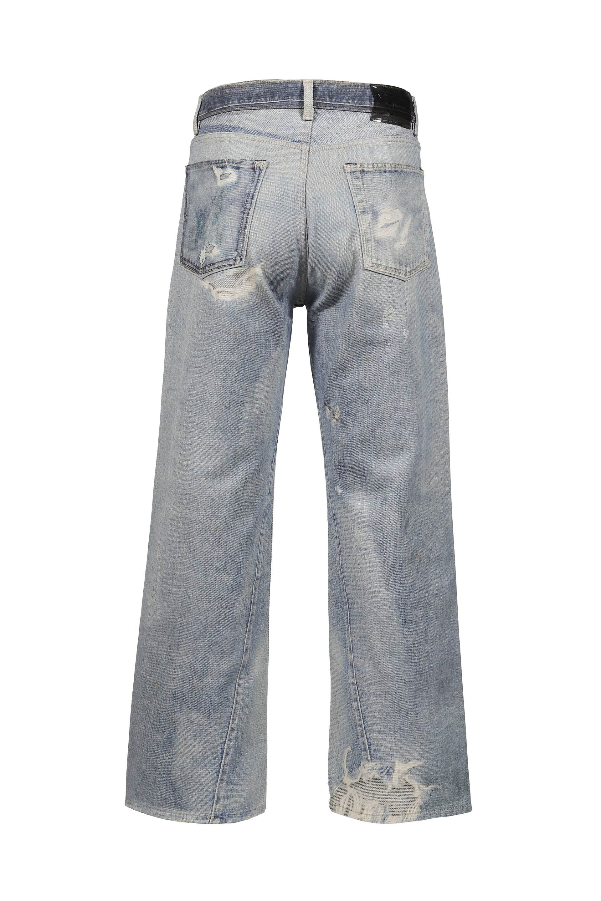 THIRD CUT / DIGITAL DENIM PRINT