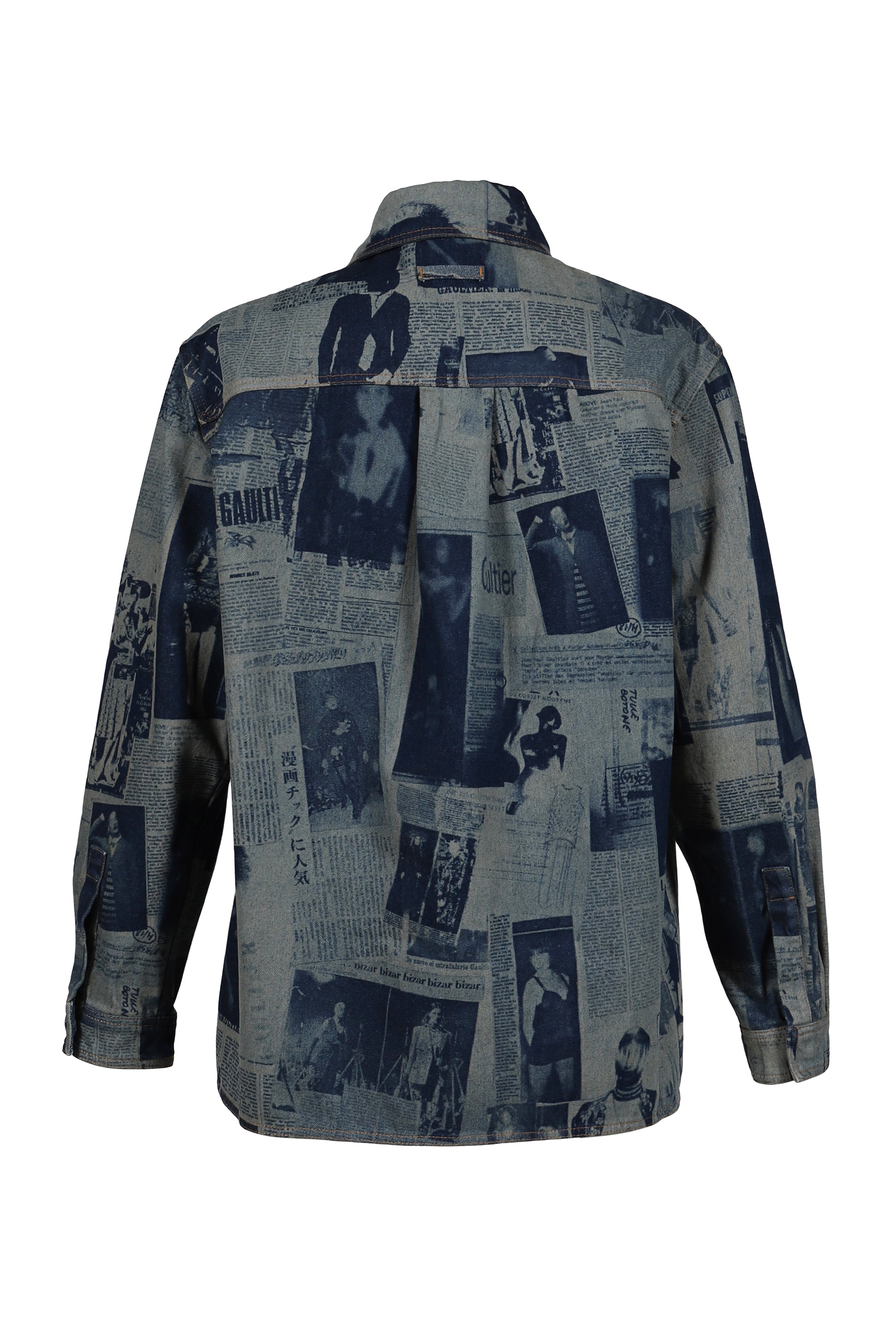 Jean Paul Gaultier JPG JEANS アメコミ半袖シャツ 0083-02_c158d6ee-71dc-45db-