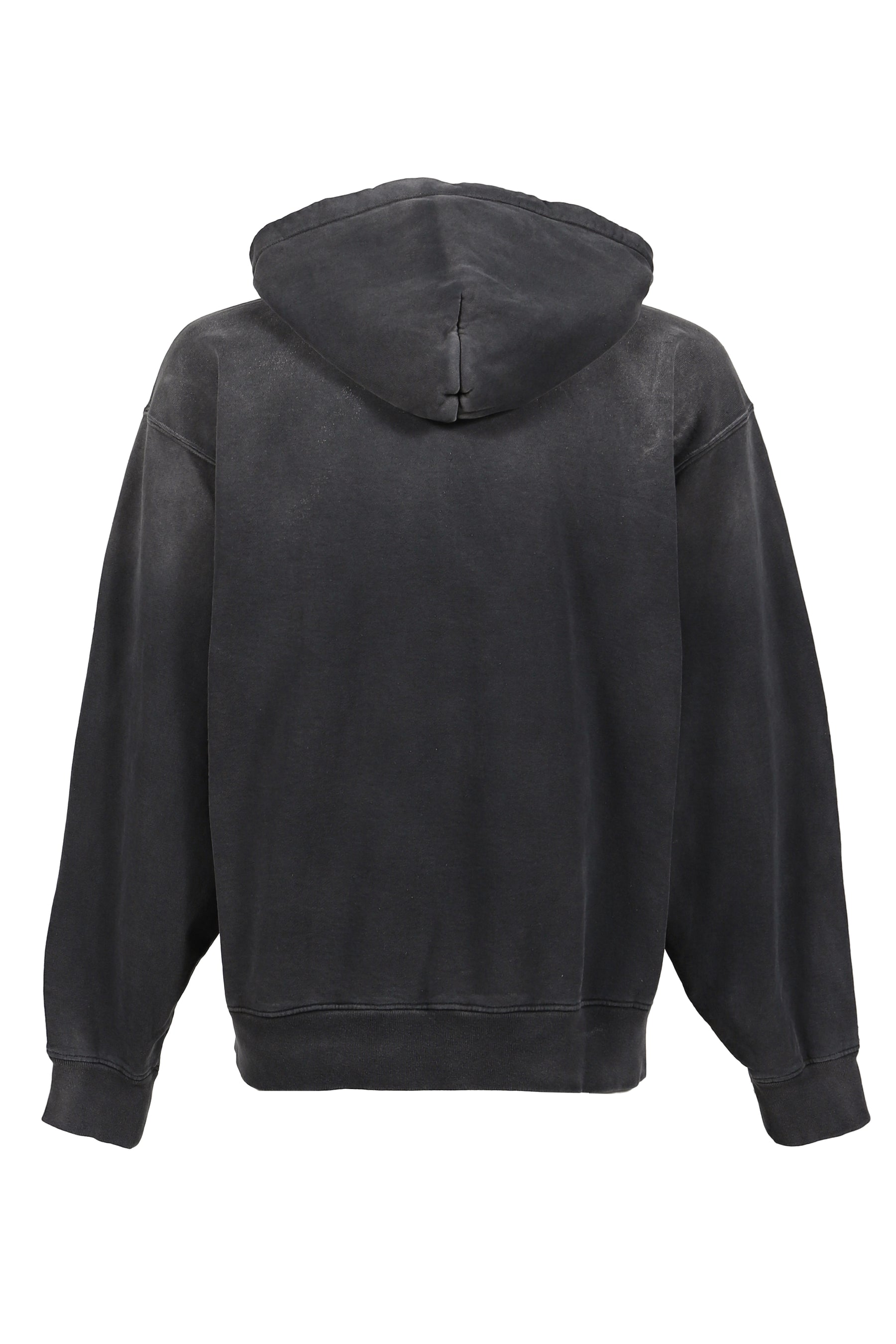CYBERNETICS ZIP UP HOODIE / WASHED BLK
