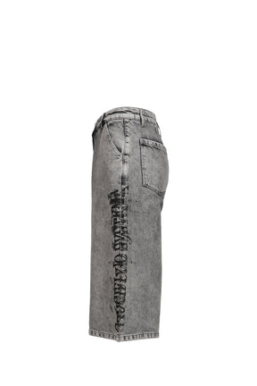 CRUCIFIXIO SYSTEMA SHORTS / GRY