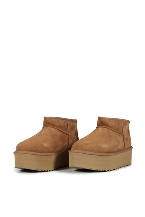 CLASSIC ULTRA MINI PLATFORM / CHESTNUT 