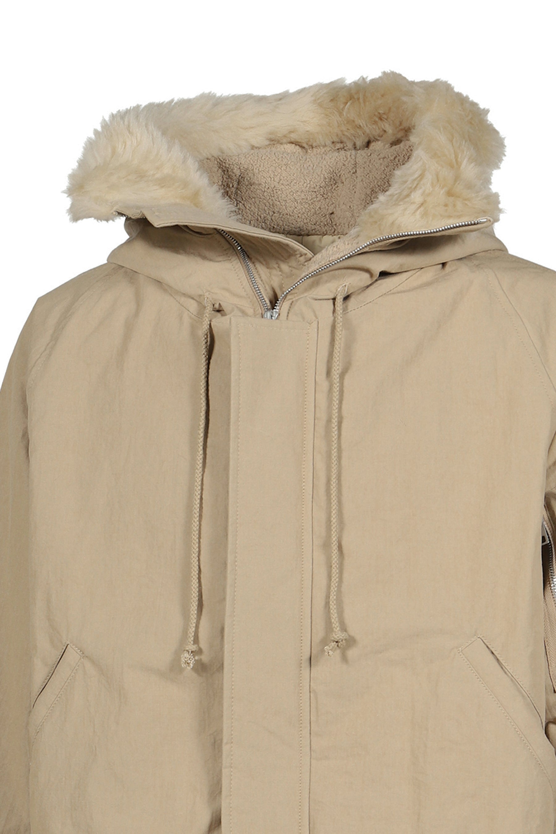 HELICOPTER JACKET / TAN