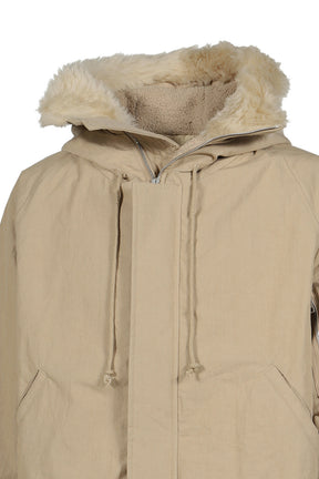 HELICOPTER JACKET / TAN