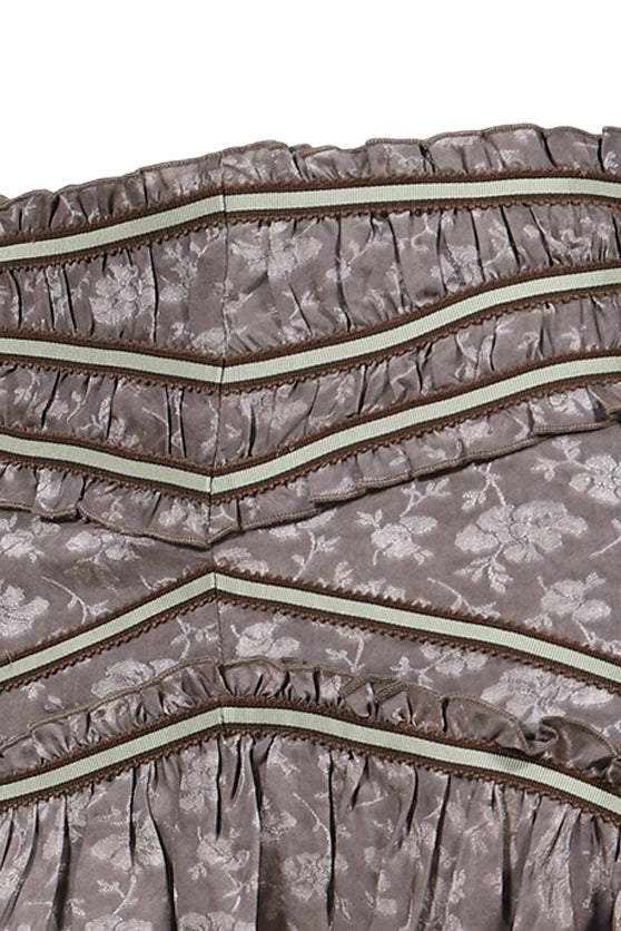 FREYA SKIRT / BRW