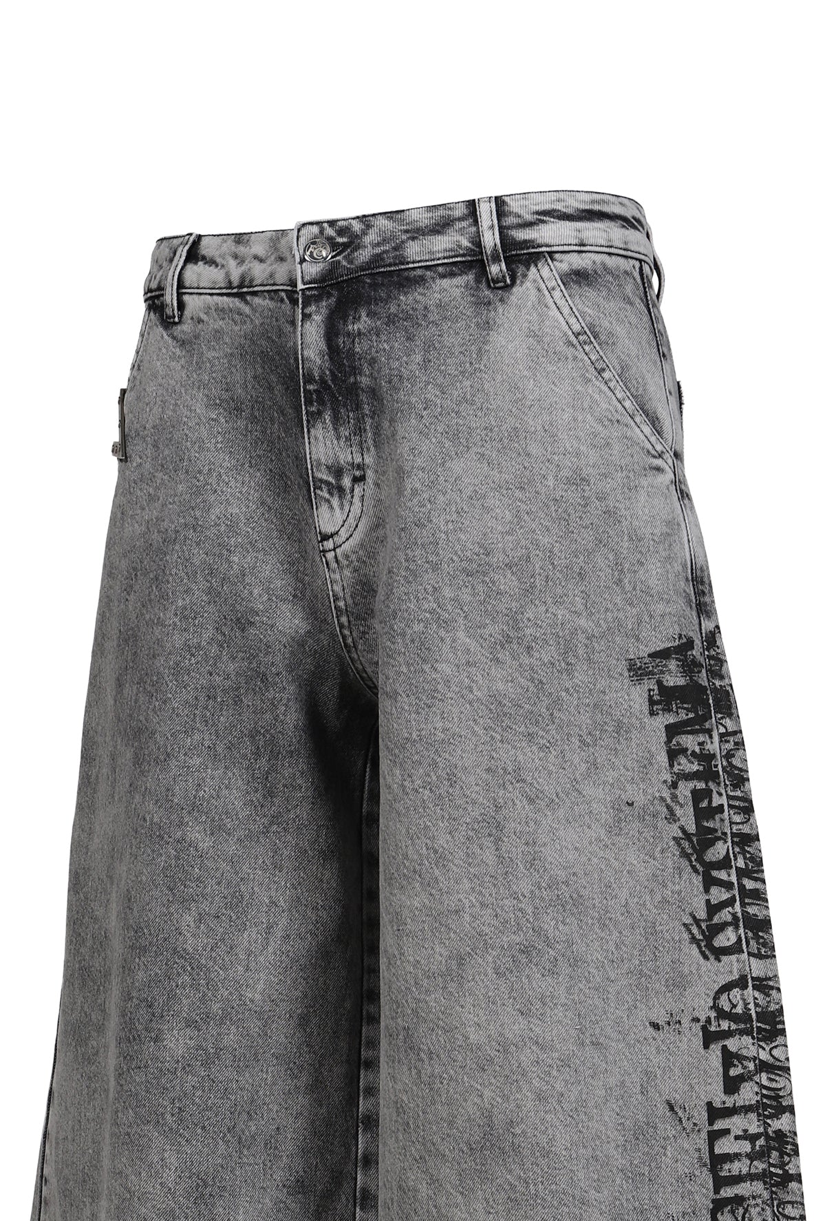 CRUCIFIXIO SYSTEMA SHORTS / GRY