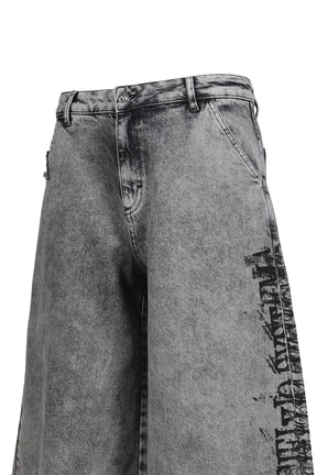 CRUCIFIXIO SYSTEMA SHORTS / GRY