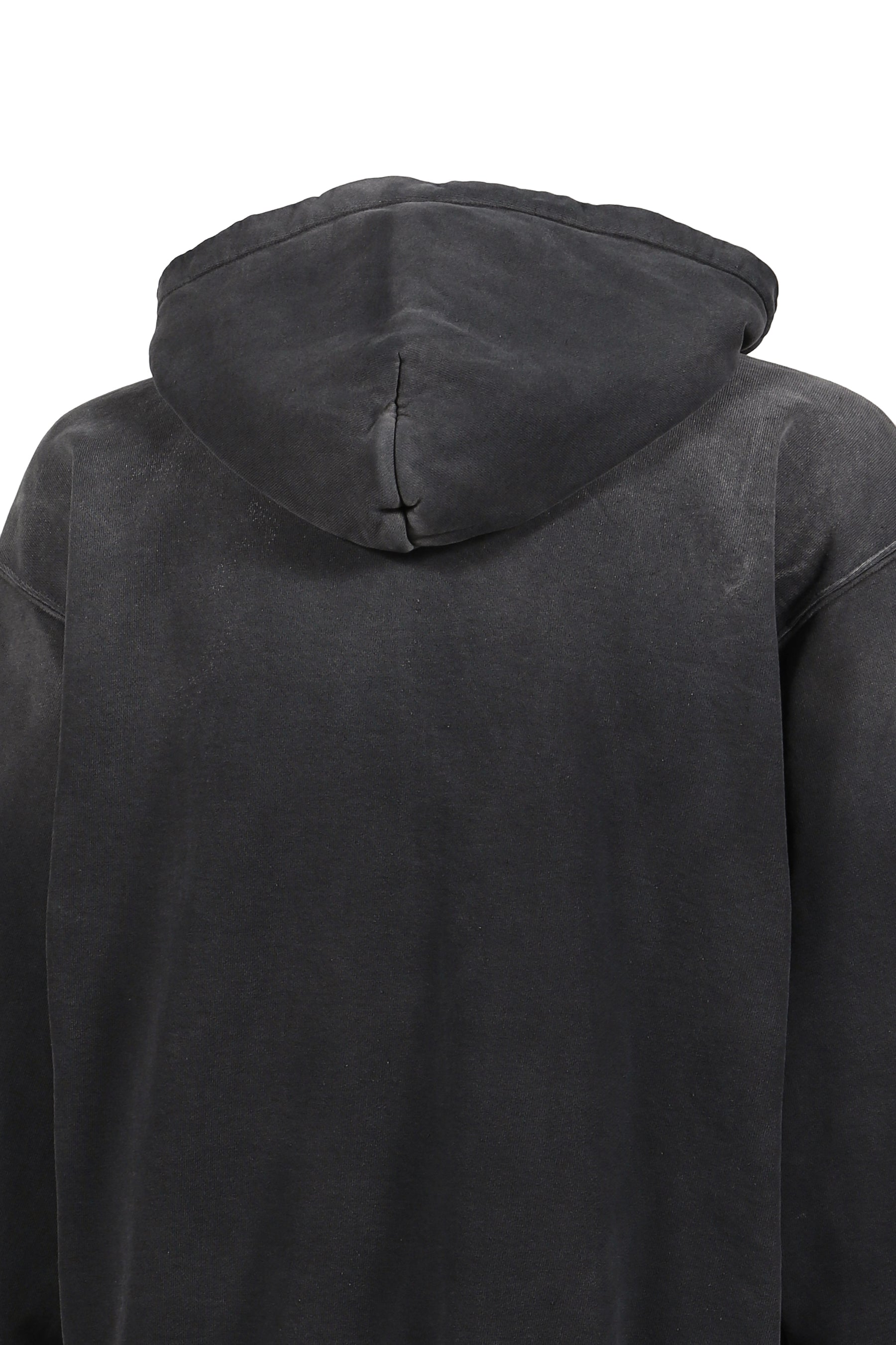 CYBERNETICS ZIP UP HOODIE / WASHED BLK