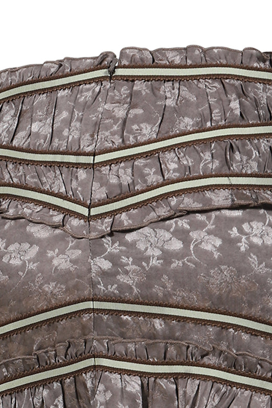 FREYA SKIRT / BRW