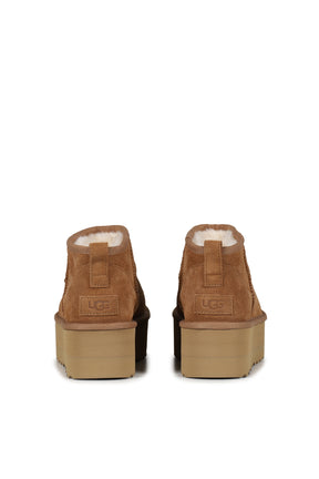 CLASSIC ULTRA MINI PLATFORM / CHESTNUT 