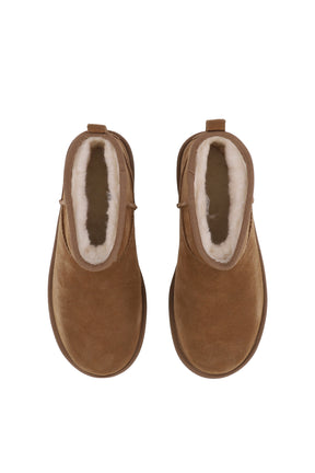 CLASSIC ULTRA MINI PLATFORM / CHESTNUT 