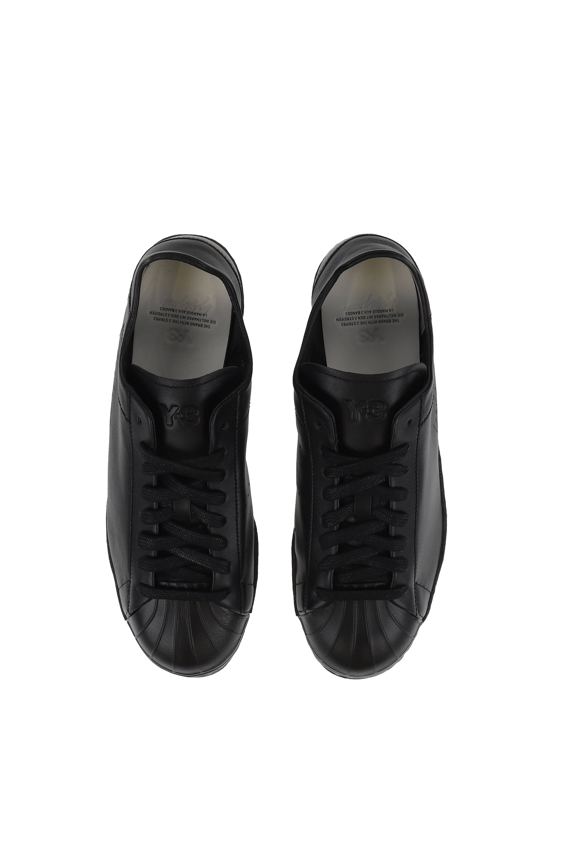 Y-3 S-GENDO RUN / BLK/BLK/TALC