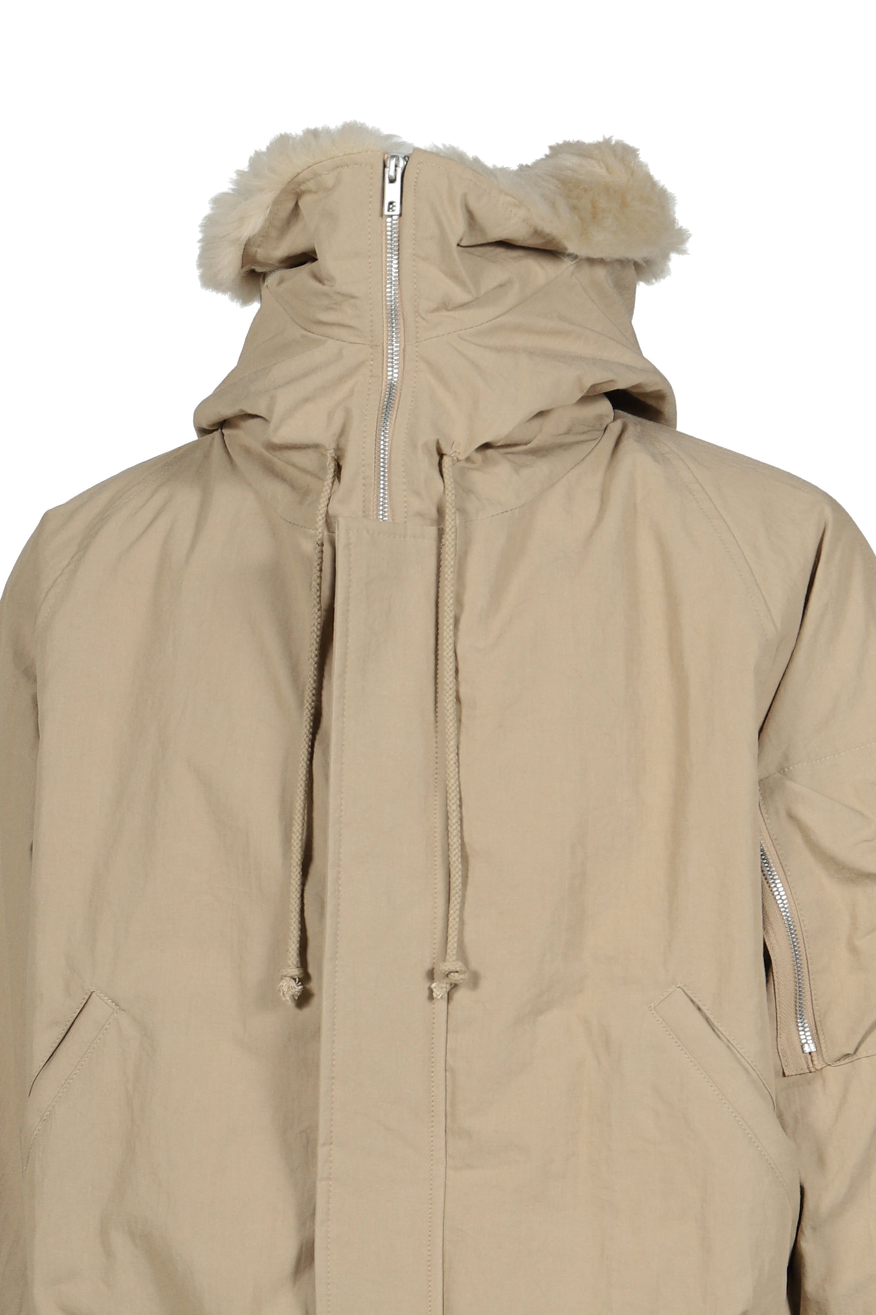 HELICOPTER JACKET / TAN