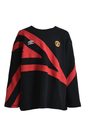 UMBRO UMPHREY BRO CN PULLOVER / BLK