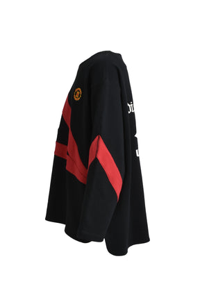 UMBRO UMPHREY BRO CN PULLOVER / BLK