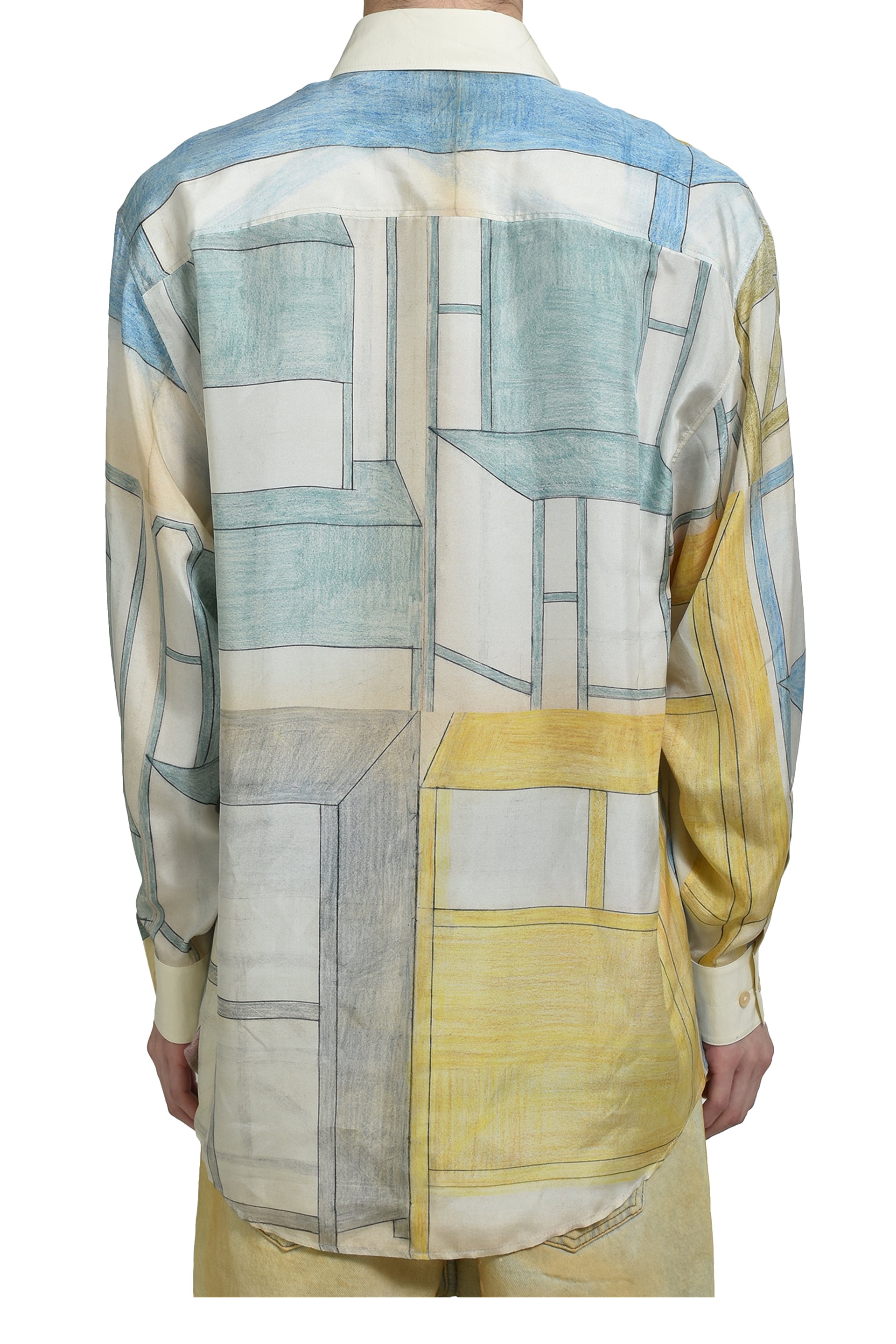 LEMAIRE RELAXED SHIRT / CREAMY WHT