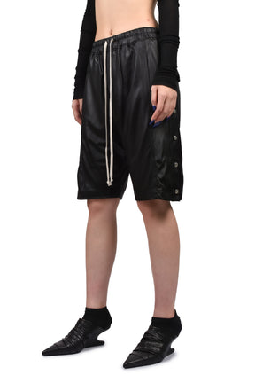 WIDE PUSHER SHORTS / BLK