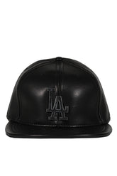 BRAIN BUCKET LEATHER FITTED LA / BLK