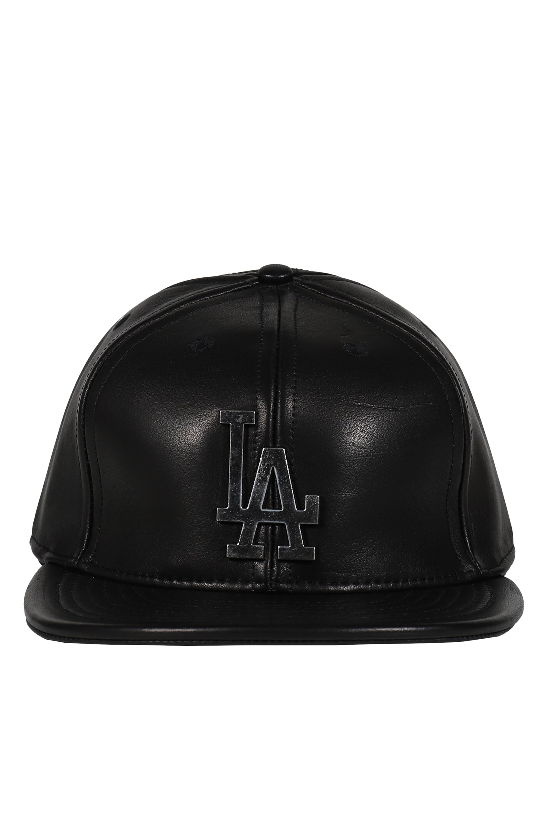 BRAIN BUCKET LEATHER FITTED LA / BLK