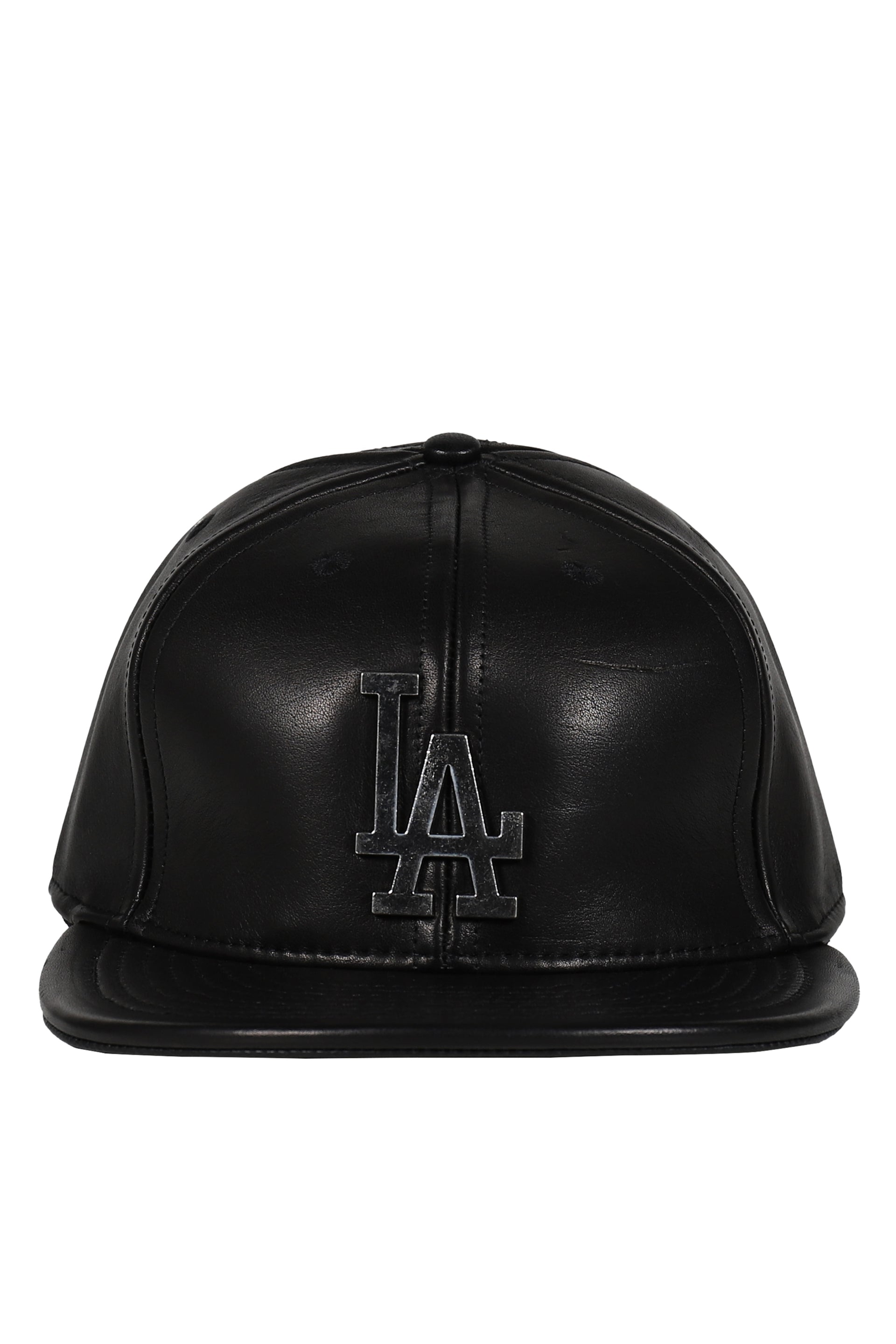 BRAIN BUCKET LEATHER FITTED LA / BLK