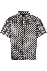 MONOGRAM S/S SHIRTS / BLK