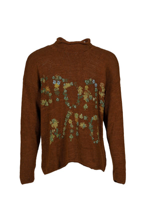 STORY mfg. TWINSUN ROLLNECK / BRW STORY