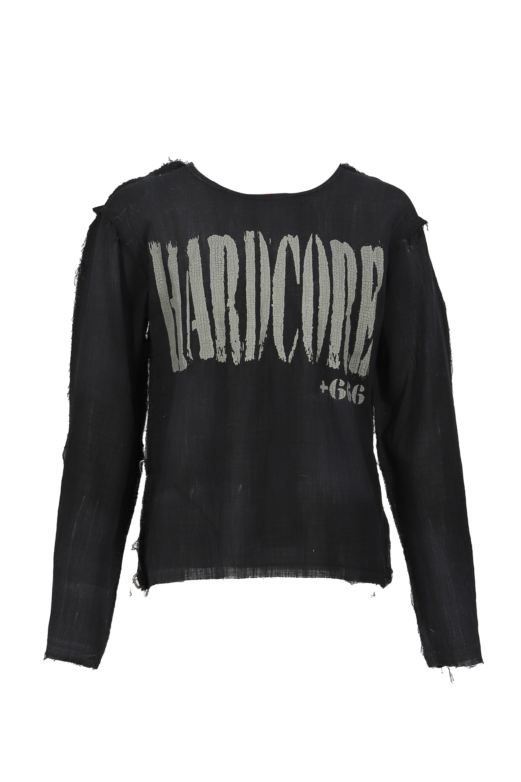 BOUND LINE LONG SLEEVE / BLK