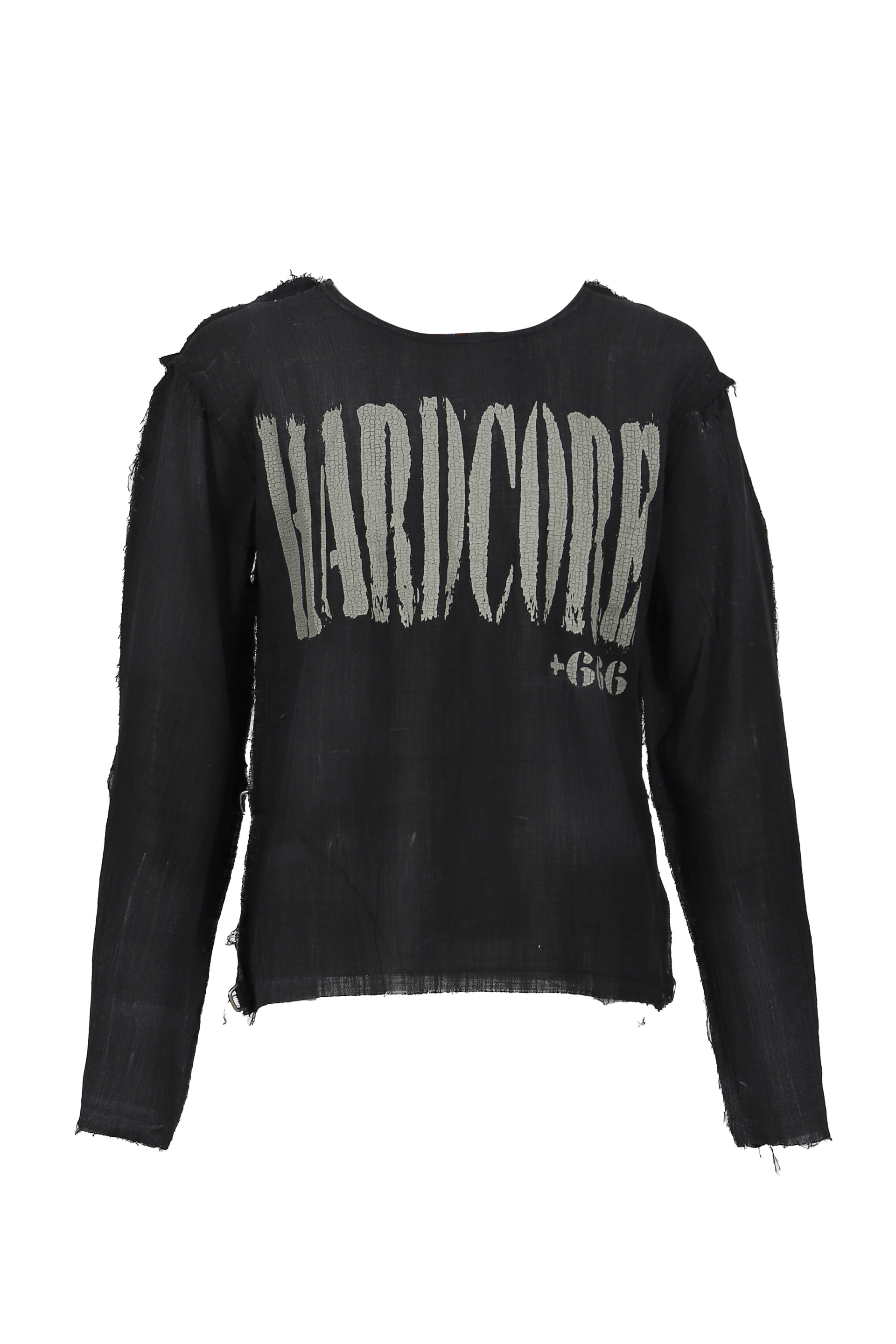 BOUND LINE LONG SLEEVE / BLK