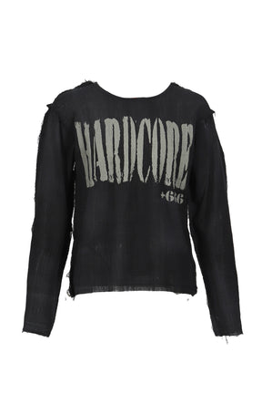 BOUND LINE LONG SLEEVE / BLK