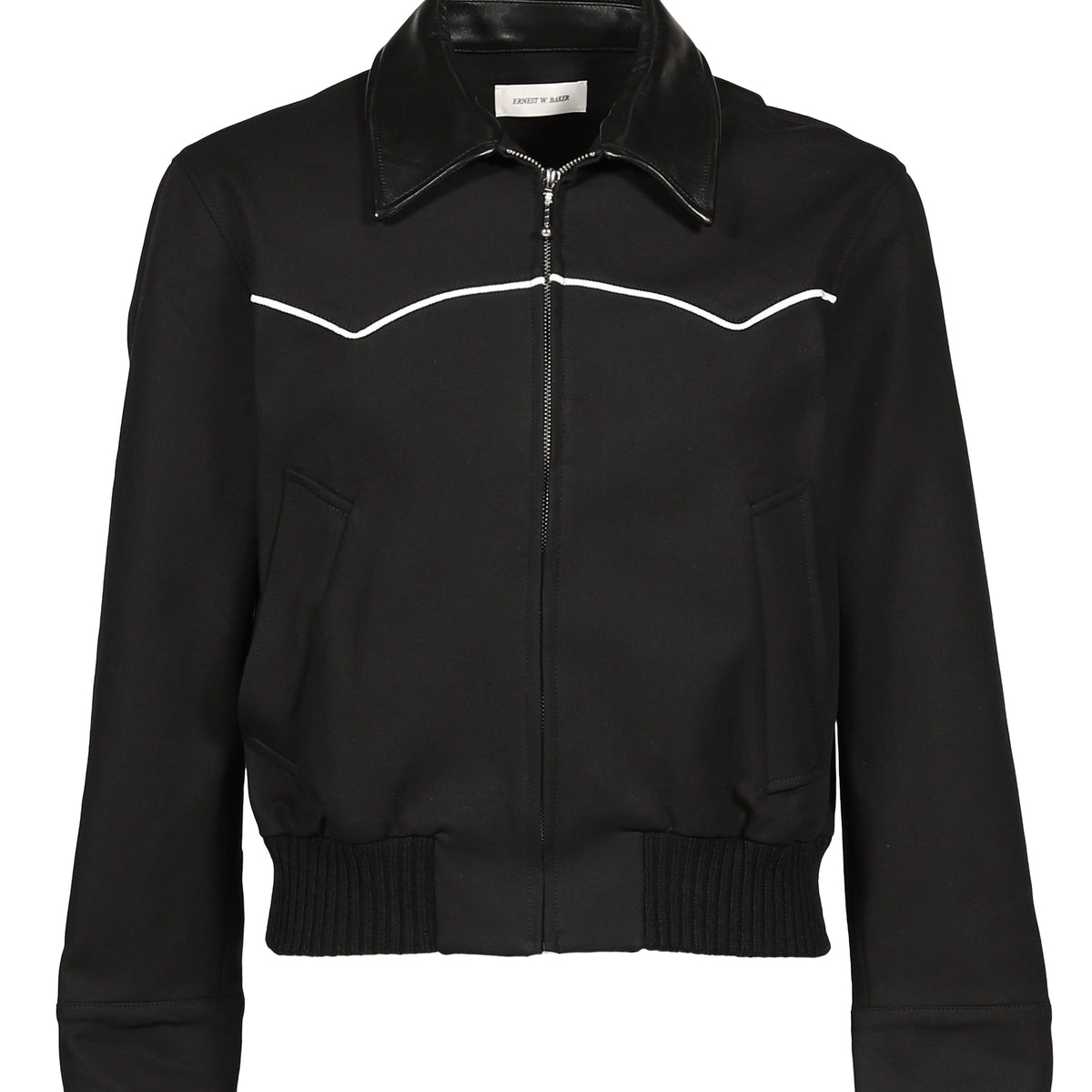 ERNEST W. BAKER ERNEST W. BAKER FW26 WESTERN HARRINGTON JACKET