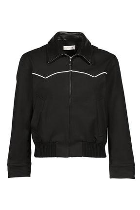 WESTERN HARRINGTON JACKET / BLK