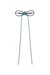 DROP RIBBON PIN / SKY BLU