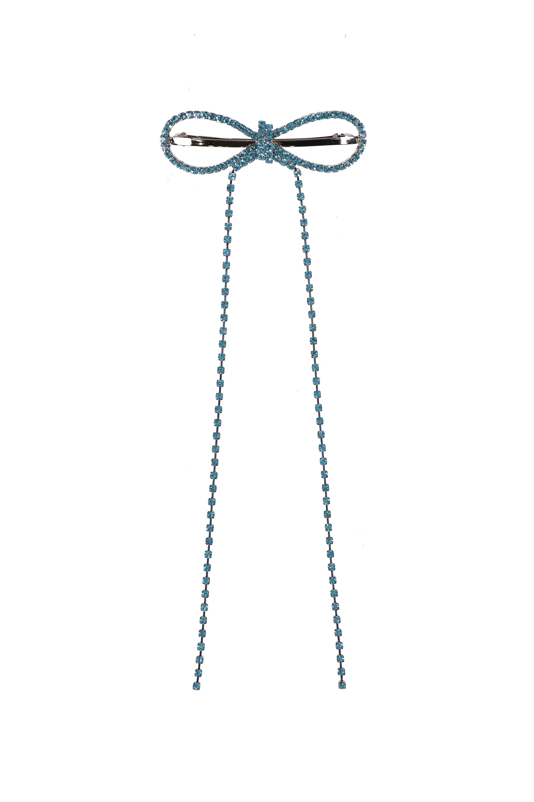 DROP RIBBON PIN / SKY BLU