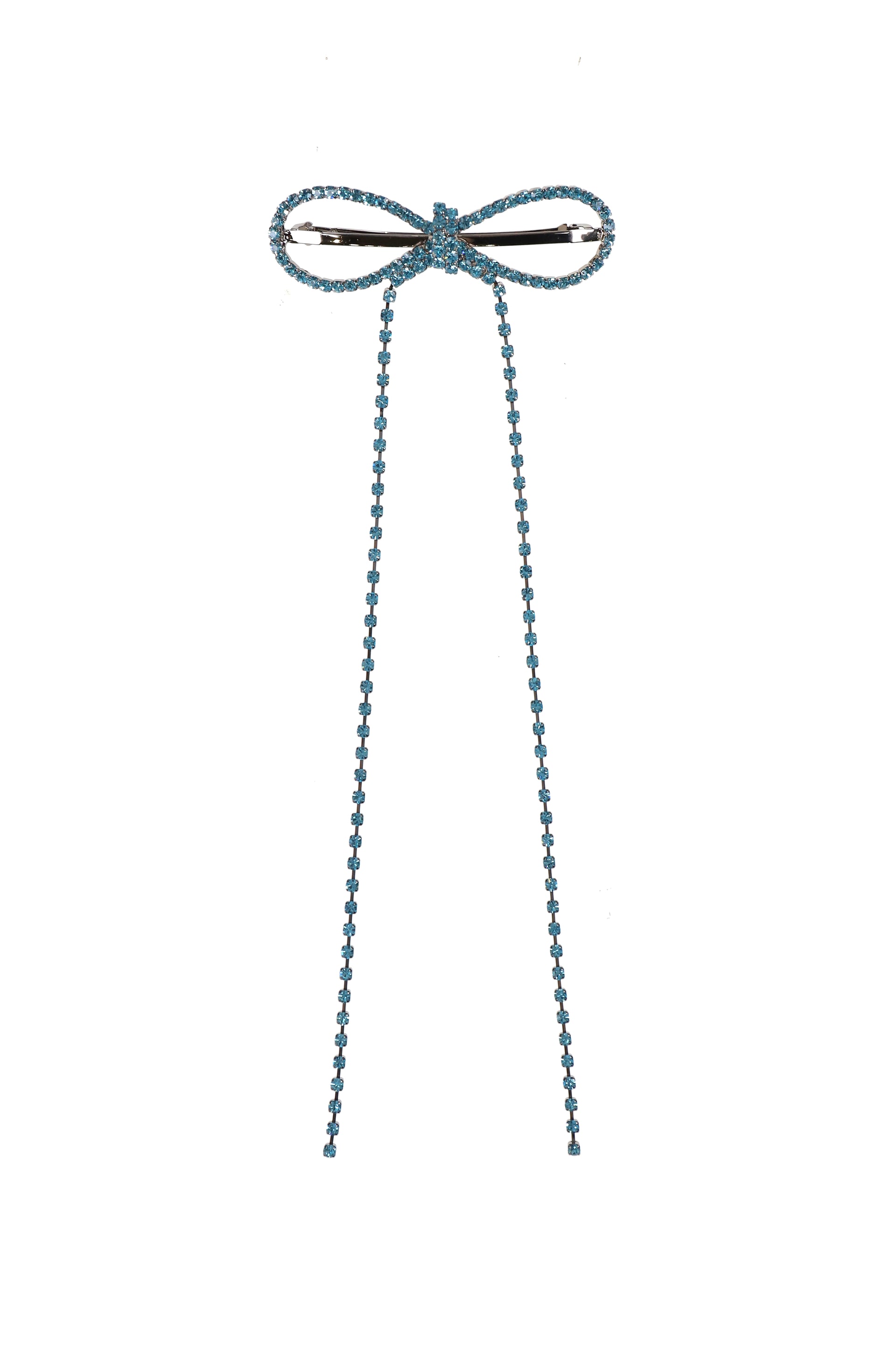 DROP RIBBON PIN / SKY BLU