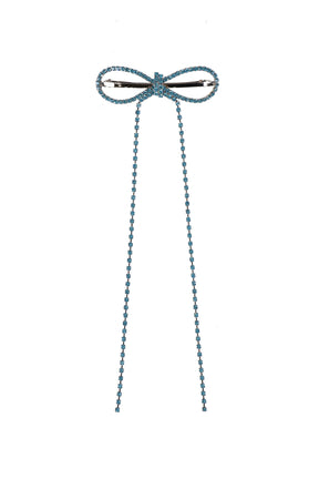 DROP RIBBON PIN / SKY BLU