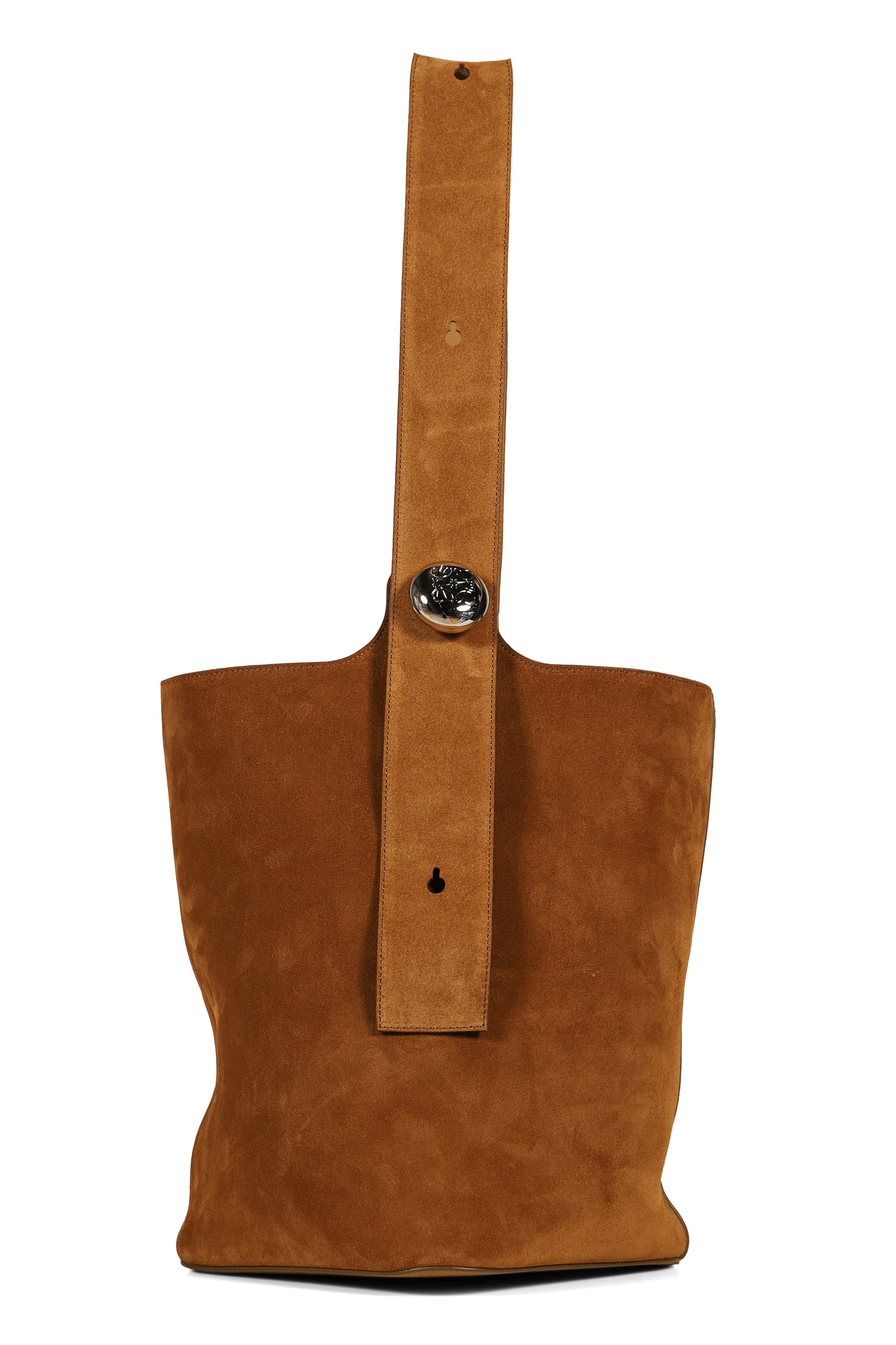 PEBBLE BUCKET LARGE / TOBACCO