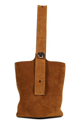 PEBBLE BUCKET LARGE / TOBACCO 